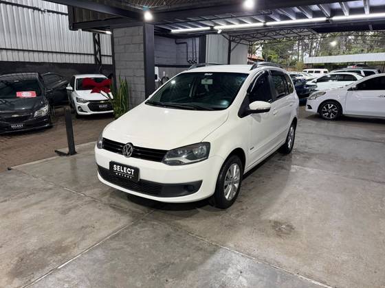 VOLKSWAGEN SPACEFOX 1.6 MI 8V FLEX 4P MANUAL